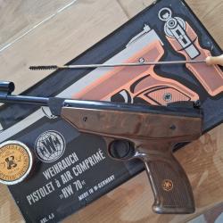 Pistolet a air comprim&eacute; hw 70