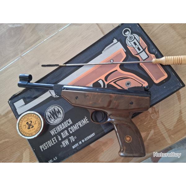 Pistolet a air comprim� hw 70