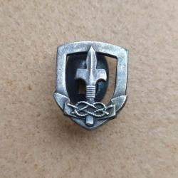 MEDAILLE INSIGNE DE BOUTONNIERE POUR SCOUT INSIGNE DES ECLAIREURS NEUTRES DE FRANCE