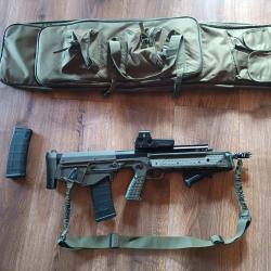KelTec RDB Ares upgrade et accessoires.