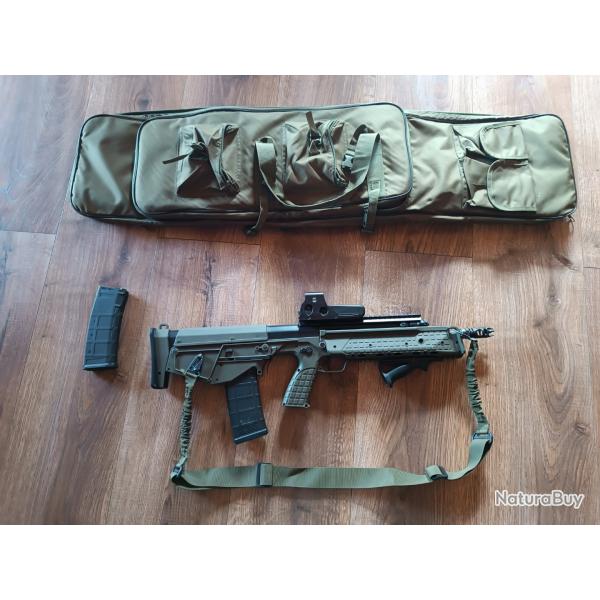KelTec RDB Ares upgrade et accessoires.