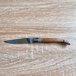 Couteau Laguiole 7,5cm avec &eacute;tui