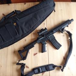 carabine &agrave; plomb CROSMAN DPMS SBR