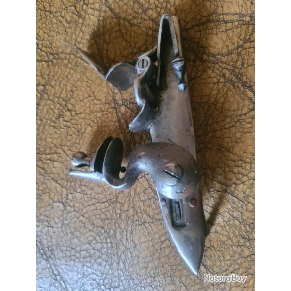 Tr�s jolie platine silex pistolet