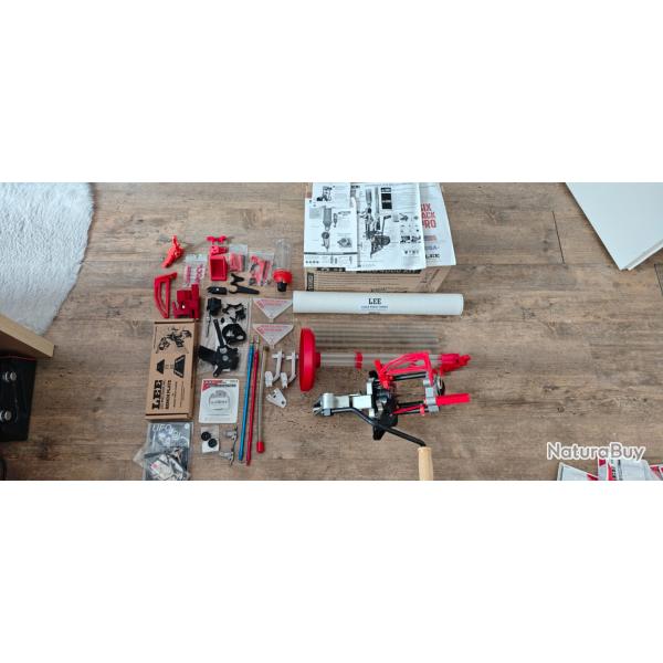 Presse de rechargement Lee Pro 4000 - lot complet