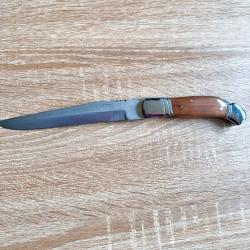 Couteau pliant de 14,5cm avec &eacute;tui