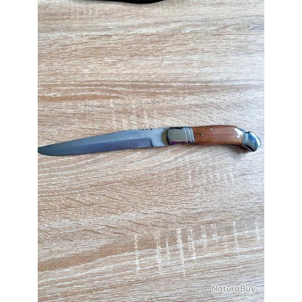 Couteau pliant de 14,5cm avec �tui