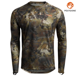 Tee-shirt de chasse Core Lightweight Crew LS Optifade TIMBER- SITKA L