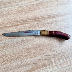 couteau laguiole de 14cm avec &eacute;tui