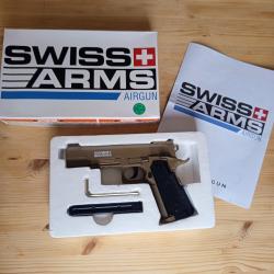 pistolet &agrave; plomb SWISS ARMS P 1911 MATCH