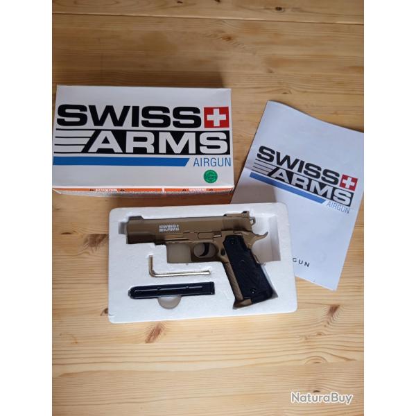 pistolet � plomb SWISS ARMS P 1911 MATCH
