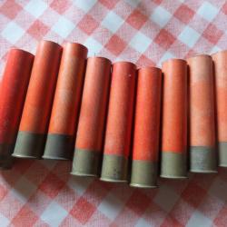douilles neuves calibre 610(16 magnum)