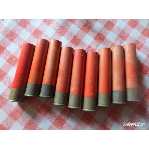 douilles neuves calibre 610(16 magnum)