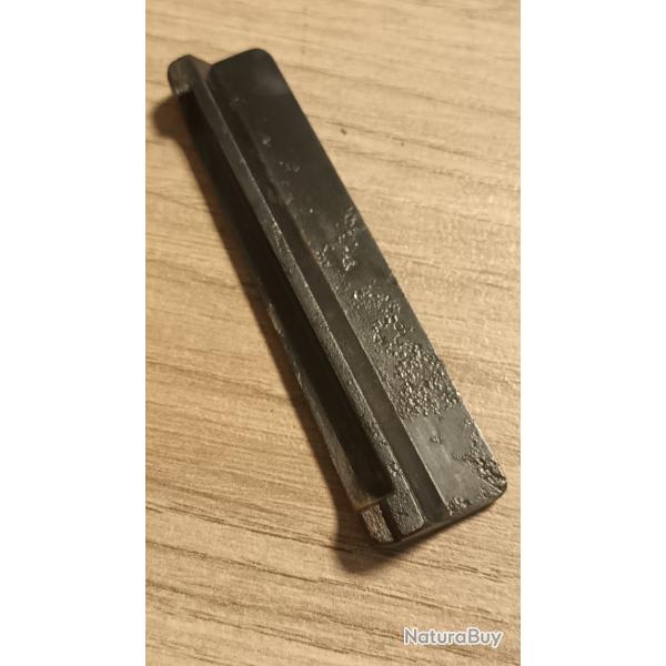 Planchette �l�vatrice K98 ww2 avec marquage aigle allemand.
