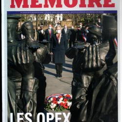 les chemins de la m&eacute;moire opex , la france en opex hors s&eacute;rie 2 revues