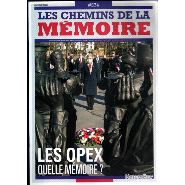 les chemins de la m�moire opex , la france en opex hors s�rie 2 revues