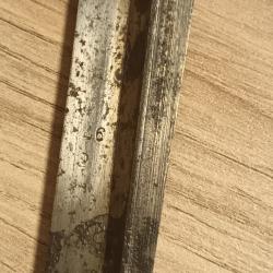 Planchette &eacute;l&eacute;vatrice G98/K98/98-43 et autre Mauser