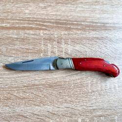 Couteau Pradel 8cm avec &eacute;tui grav&eacute; 2228HR