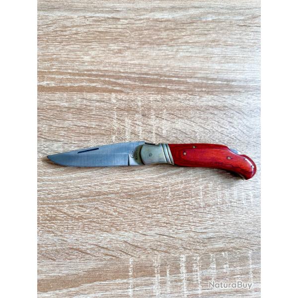 Couteau Pradel 8cm avec �tui grav� 2228HR