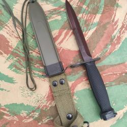 Ba&iuml;onnette M7 pour fusil M16 et d&eacute;riv&eacute;s de fabrication eickhorn