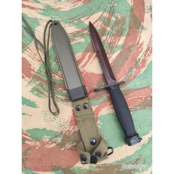Ba�onnette M7 pour fusil M16 et d�riv�s de fabrication eickhorn