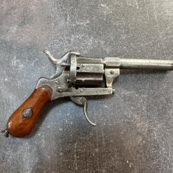 revolver 7MM &agrave; broche mod&egrave;le luxe