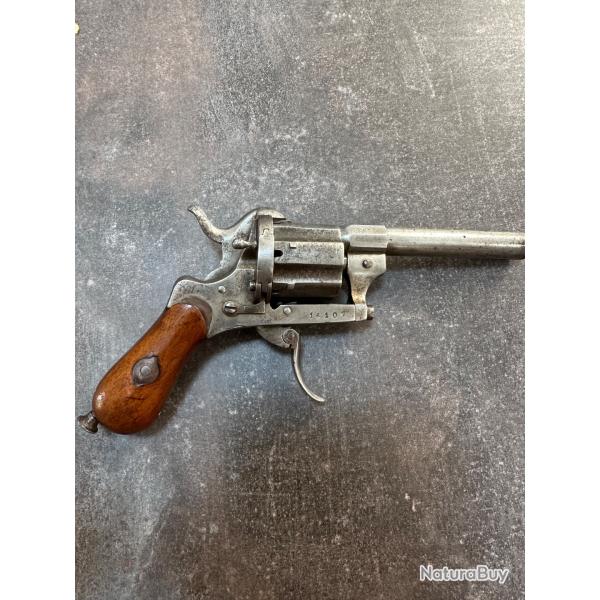 revolver 7MM � broche mod�le luxe