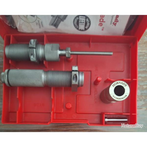 Jeu d'outils Cal. 6.5 Creedmoor.