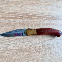 Couteau Laguiole 1421 de 8cm avec &eacute;tui