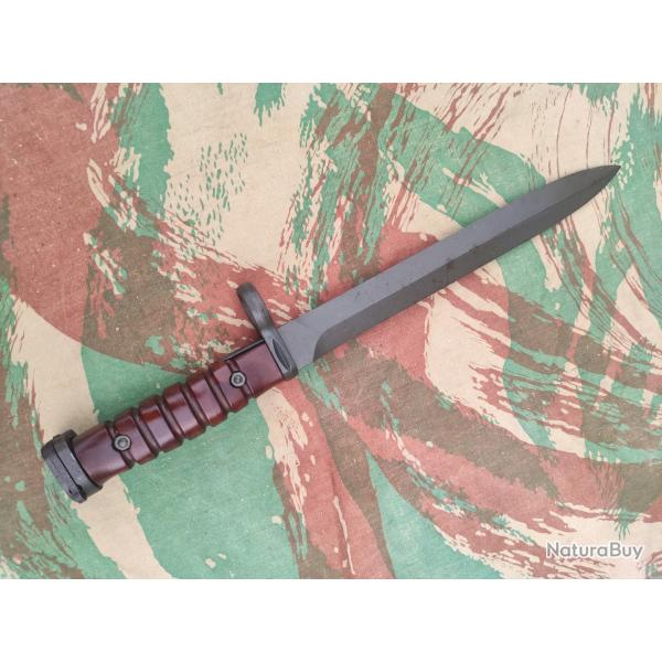 Rare ba�onnette Rheinmetall pour fusil M16 et d�riv�s