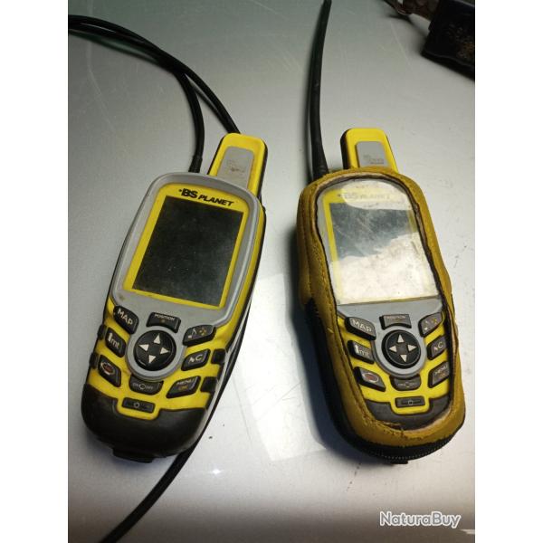 Lot collier gps BS plan�te