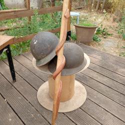 Canne de poilu WW1