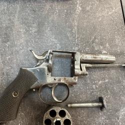 revolver 320 ELG type British bulldog