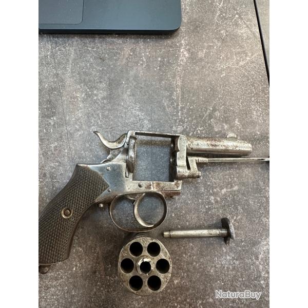 revolver 320 ELG type British bulldog