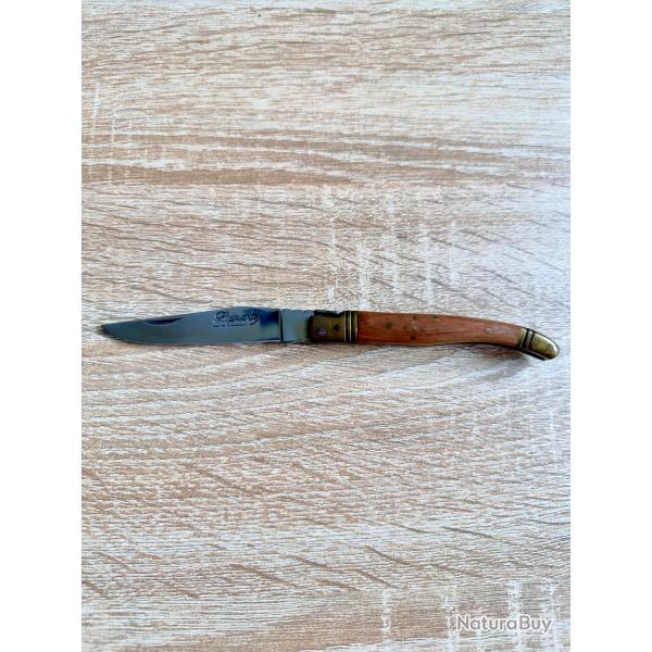 Couteau Laguiole de 7,5 avec �tui