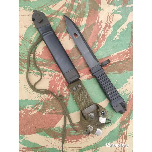 Ba�onnette KCB 70 M3 fabrication GMS pour fusil G3