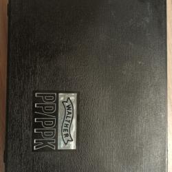 Boite pour pistolet-Walther PP/PPKplastique