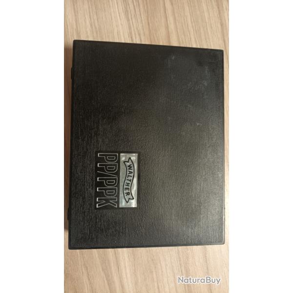 Boite pour pistolet-Walther PP/PPKplastique