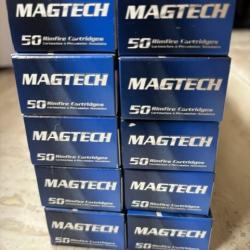 MAGTECH Standard Velocity 22 LR (50 boites = 2500 cartouches)