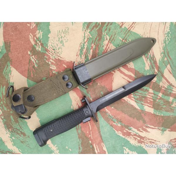 Ba�onnette M5 pour fusil garand M1 fabrication eickhorn Allemagne us