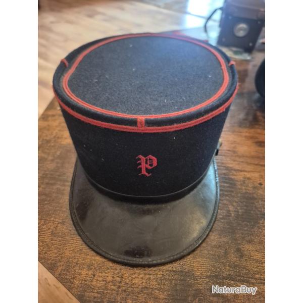 Kepi de facteur la poste