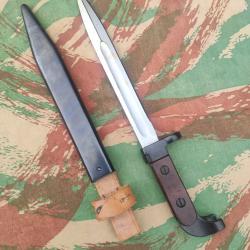 Ba&iuml;onnette polonaise mod&egrave;le 6h2 pour fusil AK pmk ak47 1958