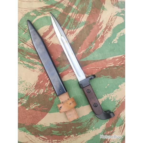 Ba�onnette polonaise mod�le 6h2 pour fusil AK pmk ak47 1958