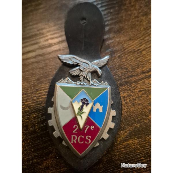 Insigne 27 �me RCS