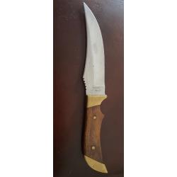 Couteau &agrave; chasse L&eacute;opard