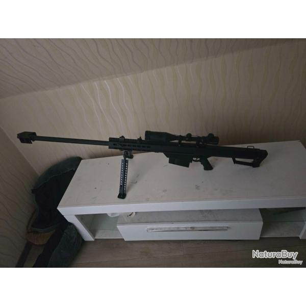 Barret M82 airsolft AEG