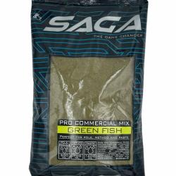 SAGA AMOR&Ccedil;E PRO COMMERCIAL MIX GREEN FISH 900GR SAGA