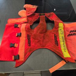 Gilet canihunt dog armor v3