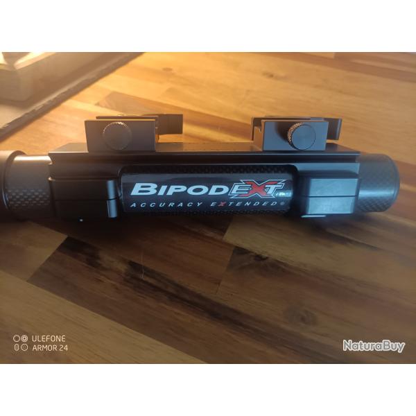 BipodeXT extension rail picatinny arca