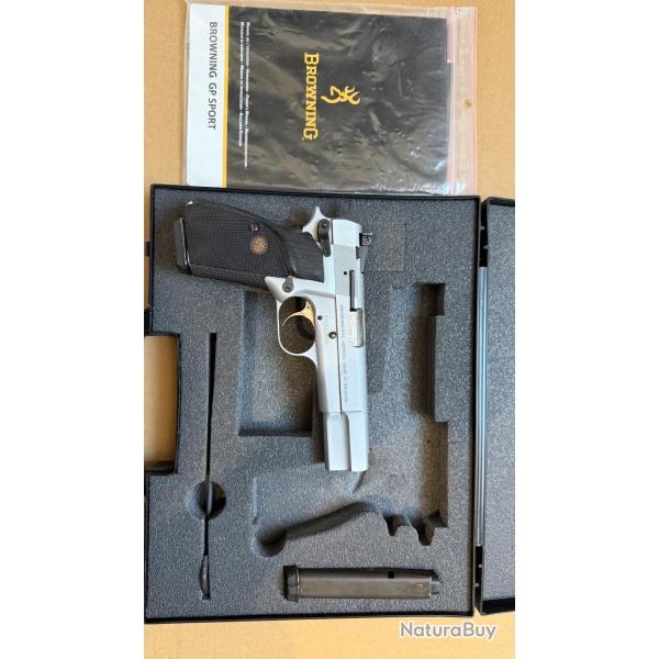 Browning gp35 Hi-Power 9x19